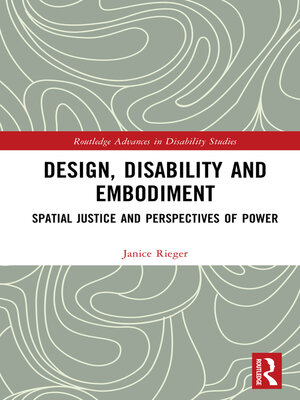 cover image of Design, Disability and Embodiment